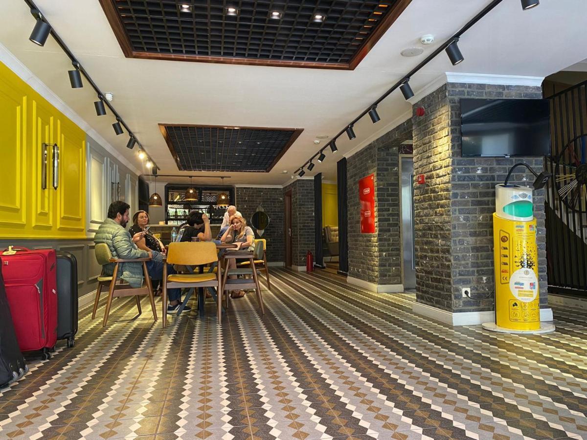 The Istanbul Hermes Park Inn Exteriér fotografie